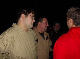 Bill addressing the coalition.