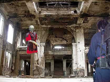 The Horsemen of Pestilence