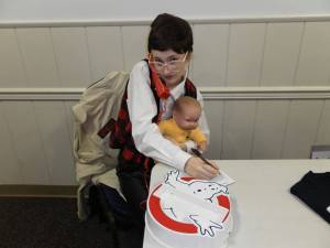 janineonphonewithbabyoscar